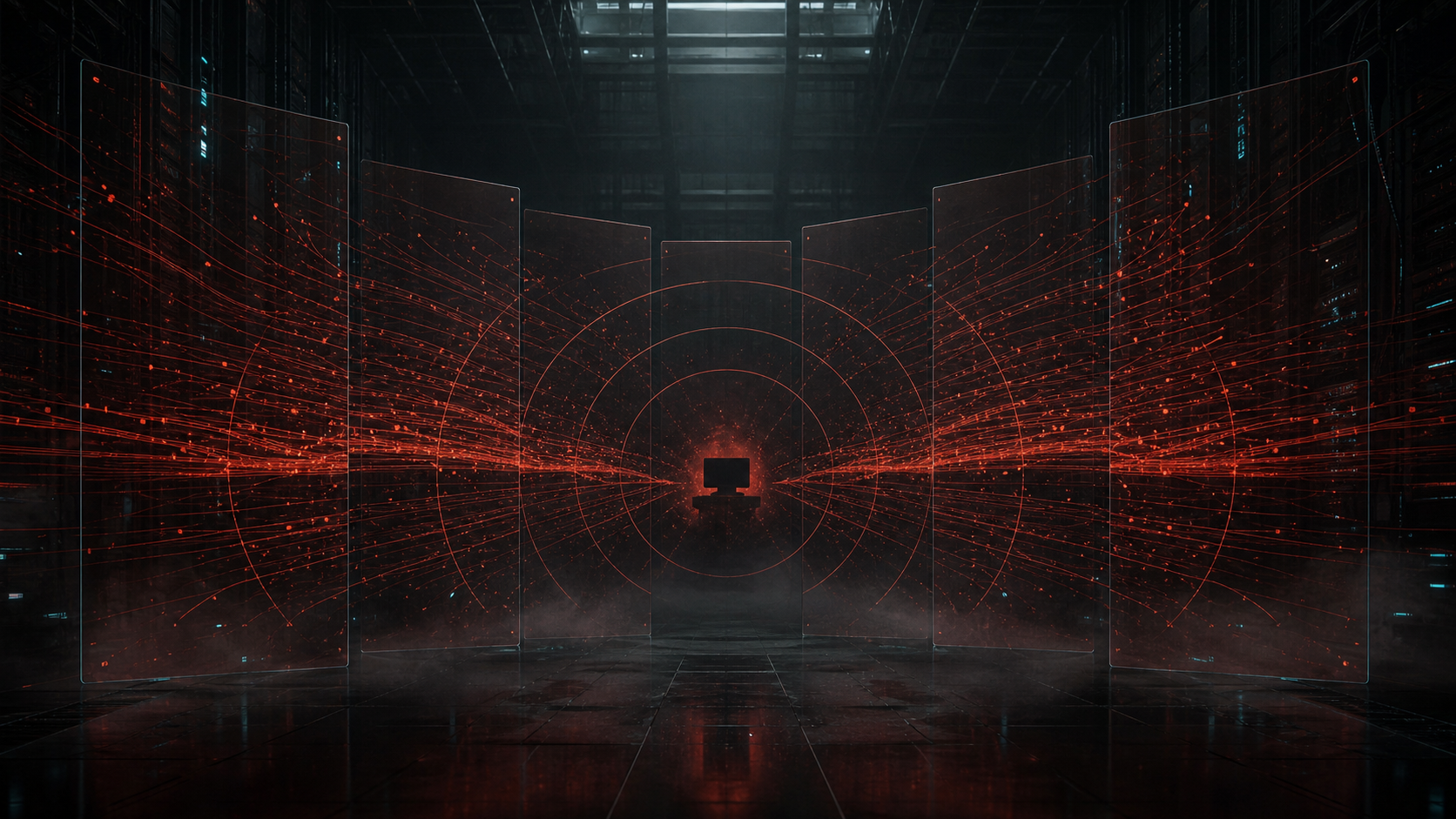 Outbox: No Reply — signal trace convergence