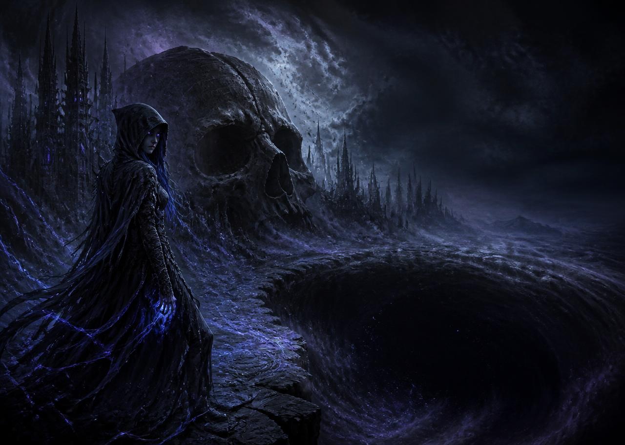 Dead Dreams — Asha the last dream-walker before the void